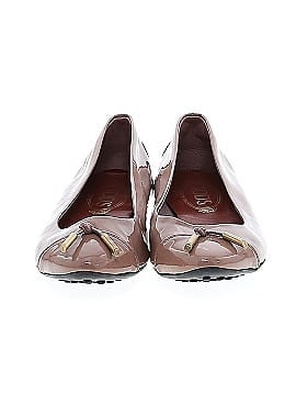 Tod's Patent Leather Flats (view 2)