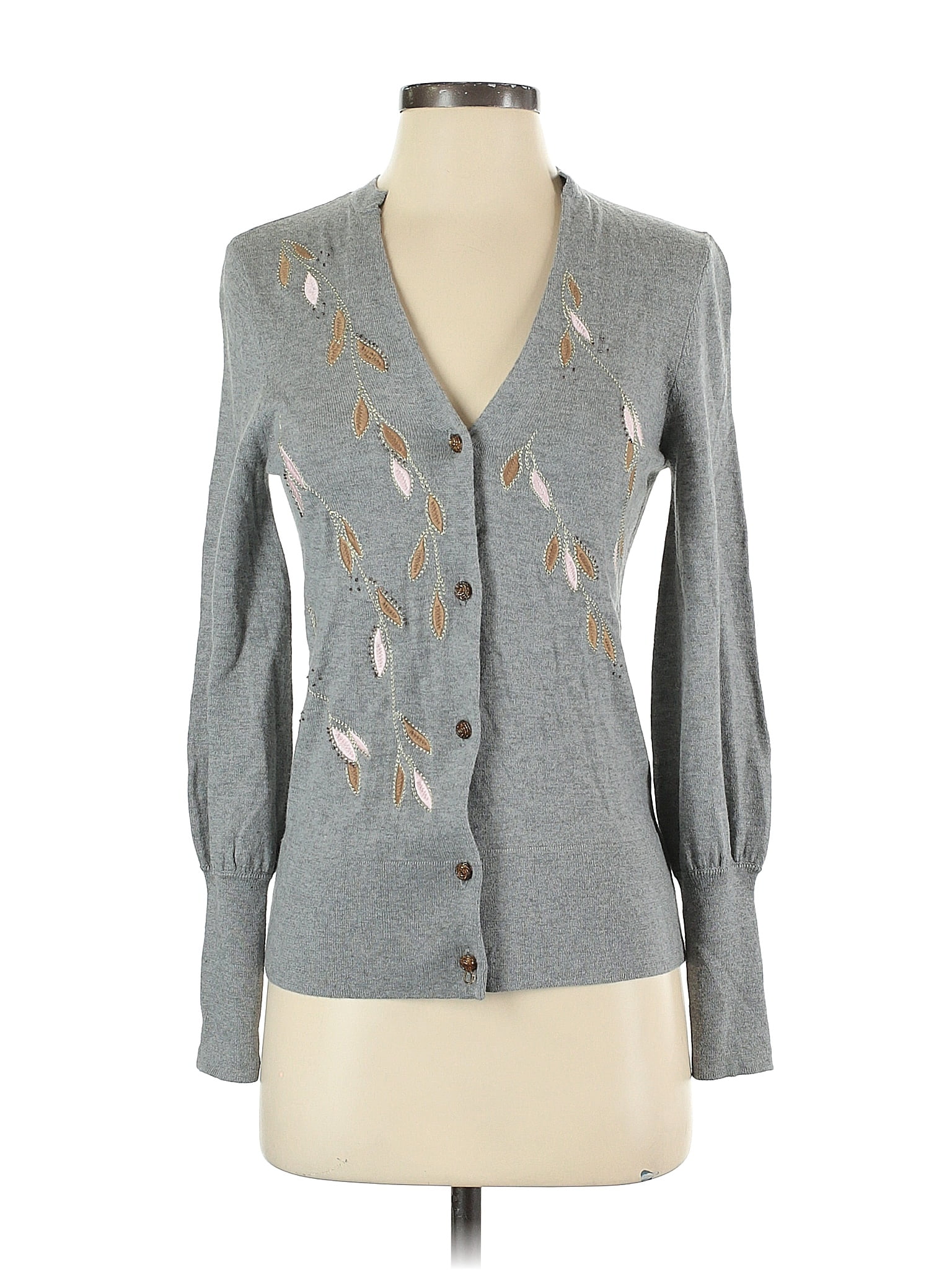 Sundance Gray Cardigan Size S 73 Off Thredup