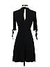 Theory Solid Black Casual Dress Size 2 - photo 2