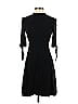 Theory Solid Black Casual Dress Size 2 - photo 1