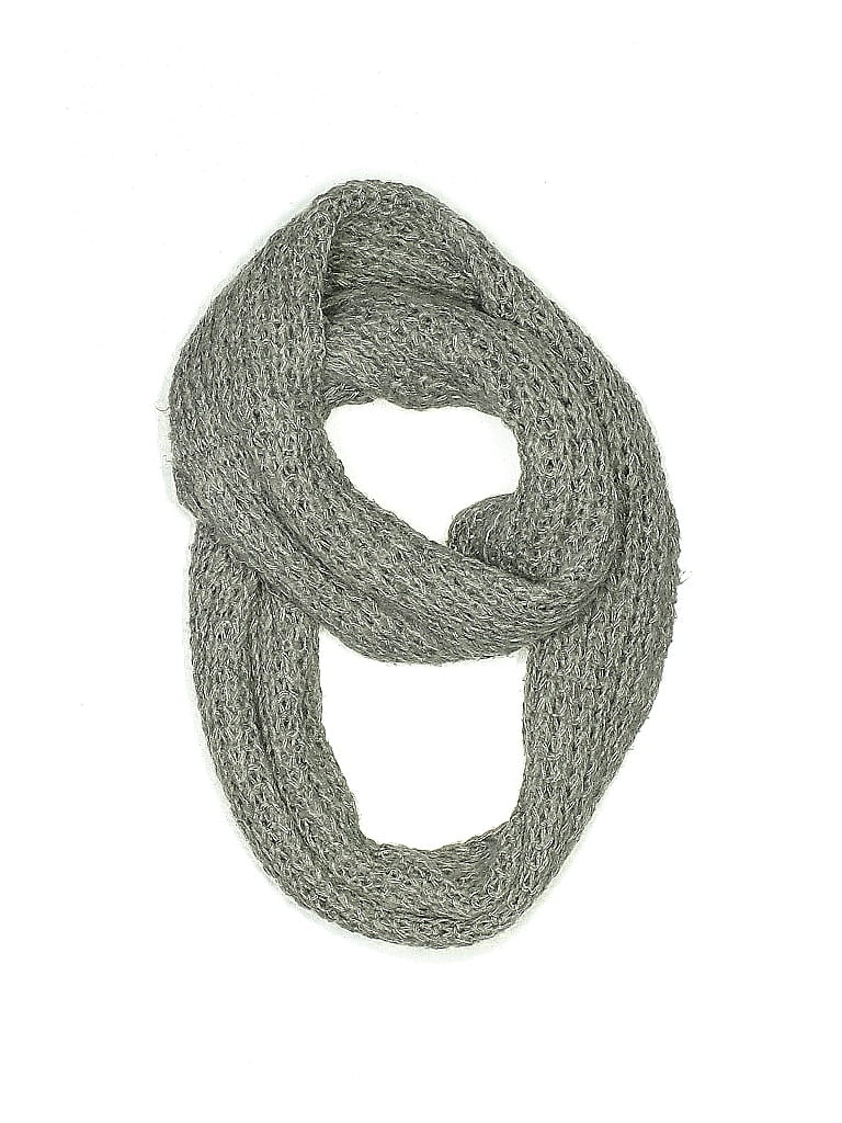 Pre-owned Cotton On Scarf In Gray