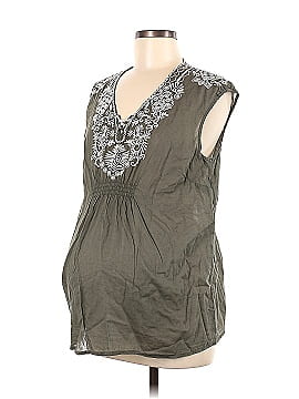 A Pea in the Pod Sleeveless Blouse (view 1)