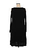 Melissa Harper Solid Black Casual Dress Size XL - photo 2