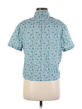 Liberty Art Fabrics for J.Crew Short Sleeve Button-Down Shirt (view 2)