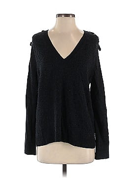 Feel the Piece Terre Jacobs Wool Pullover Sweater (view 1)