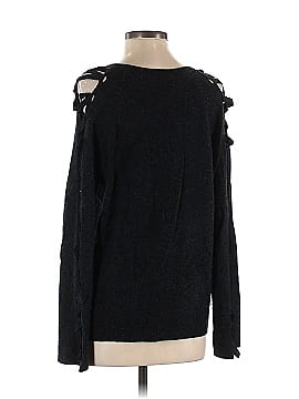 Feel the Piece Terre Jacobs Wool Pullover Sweater (view 2)