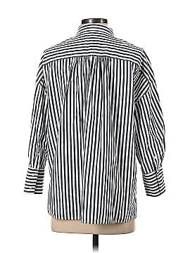 Nili Lotan Long Sleeve Button-Down Shirt (view 2)