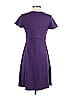 Soybu Solid Purple Casual Dress Size S - photo 2