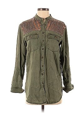 Anthropologie 3/4 Sleeve Button-Down Shirt (view 1)