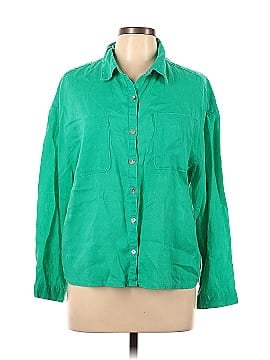 Rachel Zoe Long Sleeve Button-Down Shirt (view 1)