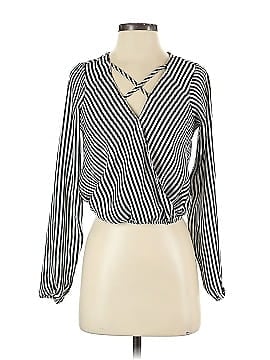 Love, Fire Long Sleeve Blouse (view 1)