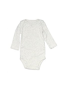 Carter's Long Sleeve Onesie (view 1)