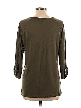 89th & Madison 3/4 Sleeve Henley (view 2)