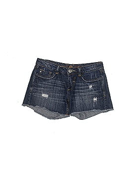 Velvet Heart Denim Shorts (view 1)