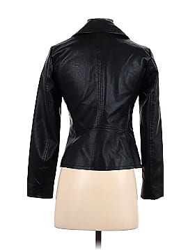 Only Faux Leather Jacket (view 2)