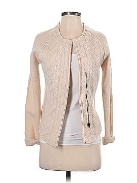 Knitted & Knotted Wool Cardigan (view 1)