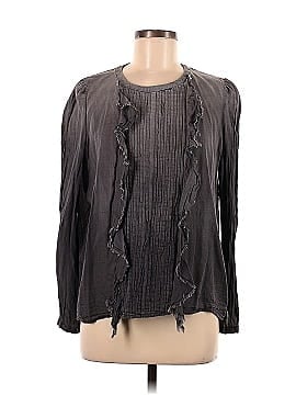 Adriano Goldschmied Long Sleeve Blouse (view 1)