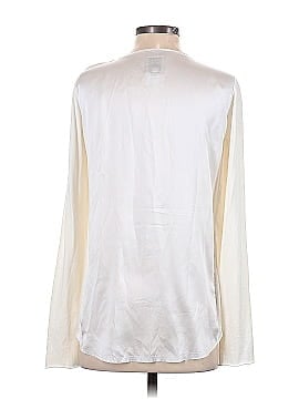 Go By Go Silk Long Sleeve Blouse (view 2)