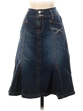 Unionbay Denim Skirt (view 1)