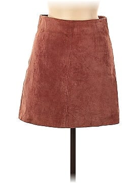 River Island Leather Skirt (view 1)