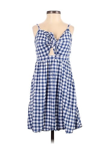 Old navy checkered dress hotsell