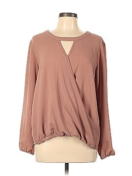 Charming Charlie Long Sleeve Blouse (view 1)
