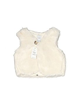 Baby Gap Faux Fur Vest (view 1)
