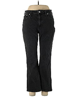 Madewell Curvy Kick Out Crop Jean (view 1)