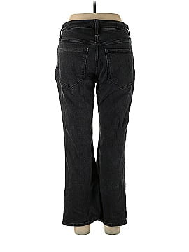 Madewell Curvy Kick Out Crop Jean (view 2)