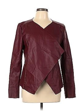 Just Fab Faux Leather Jacket (view 1)