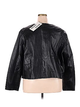 Jessica London Leather Jacket (view 2)