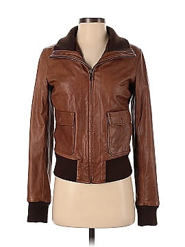 June Leather Jacket (view 1)