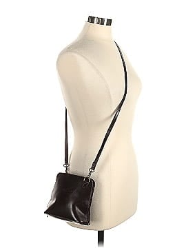 Vera Pelle Leather Crossbody Bag (view 2)