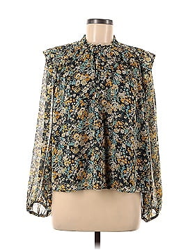 Ann Taylor LOFT Long Sleeve Blouse (view 1)