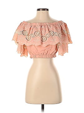 Sui by Anna Sui Short Sleeve Blouse (view 1)