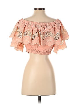 Sui by Anna Sui Short Sleeve Blouse (view 2)