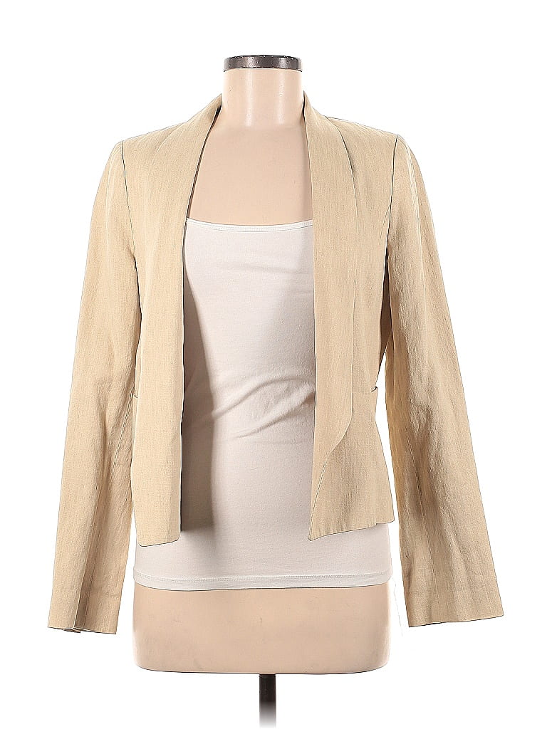 Vince. Tan Blazer Size 8 - 79% off | ThredUp