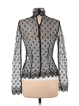 Identity by Lord & Taylor Long Sleeve Blouse (view 2)
