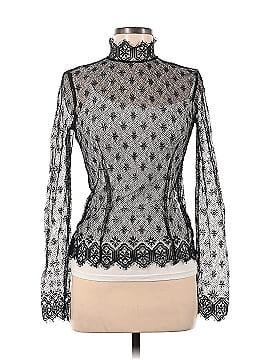 Identity by Lord & Taylor Long Sleeve Blouse (view 1)