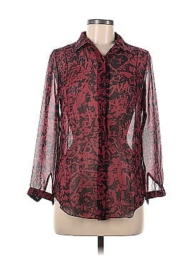 Carven Long Sleeve Button-Down Shirt (view 1)