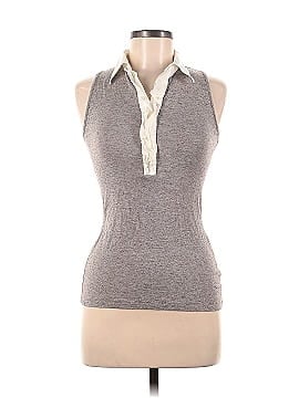 Anne Fontaine Sleeveless Polo (view 1)