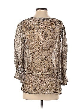 REPEAT Silver Edition 3/4 Sleeve Blouse (view 2)