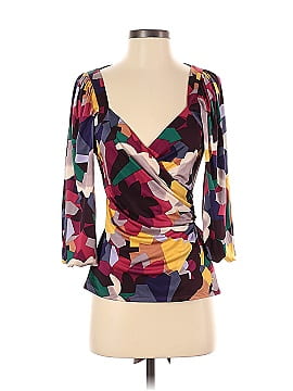 Catherine Malandrino 3/4 Sleeve Silk Top (view 1)