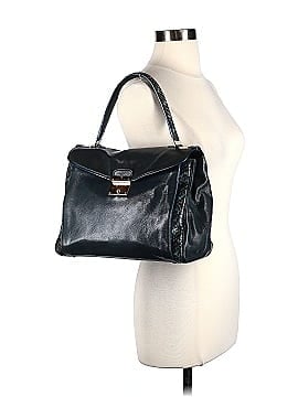 Marc Jacobs Metropolitan Flap Top Leather Satchel Bag (view 2)