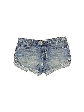 The Great. Denim Shorts (view 1)