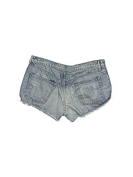 The Great. Denim Shorts (view 2)