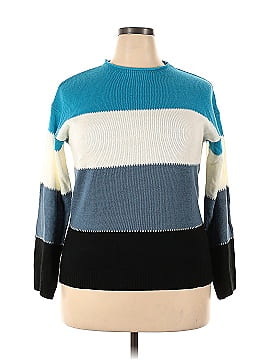 Misslook Pullover Sweater (view 1)