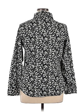 LUCCA Long Sleeve Button-Down Shirt (view 2)