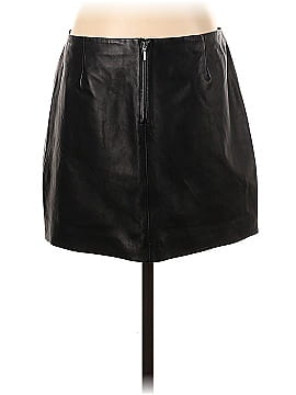 Sézane Leather Skirt (view 2)