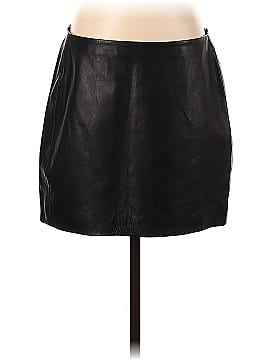 Sézane Leather Skirt (view 1)